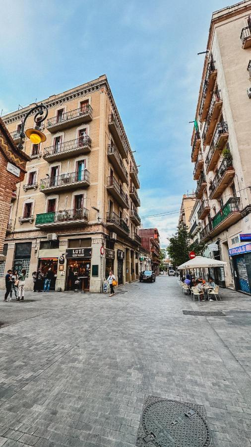 Apartmán Agradable Piso Compartido Barcelona Exteriér fotografie