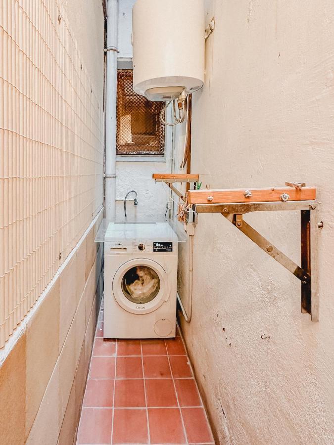 Apartmán Agradable Piso Compartido Barcelona Exteriér fotografie